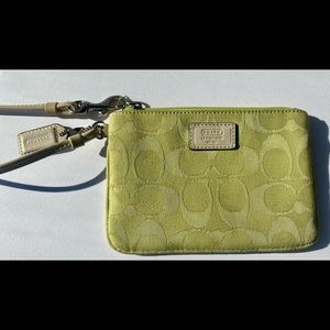 Coach Wristlet